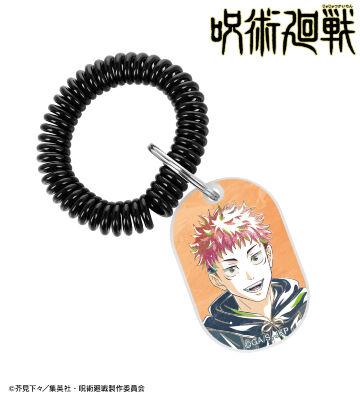 虎杖悠仁 Ani-Art 第5弾 ロッカーキー風アクリルキーホルダー