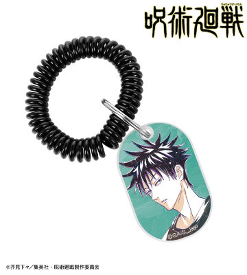 伏黒 恵 Ani-Art 第5弾 ロッカーキー風アクリルキーホルダー