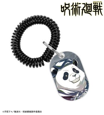 パンダ Ani-Art 第5弾 ロッカーキー風アクリルキーホルダー