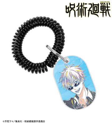 五条 悟 Ani-Art 第5弾 ロッカーキー風アクリルキーホルダー