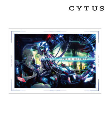 THE RICOCHET A3マット加工ポスター