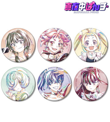 トレーディング Ani-Art 缶バッジ