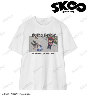 暦&ランガ ゆるコマ Tシャツ