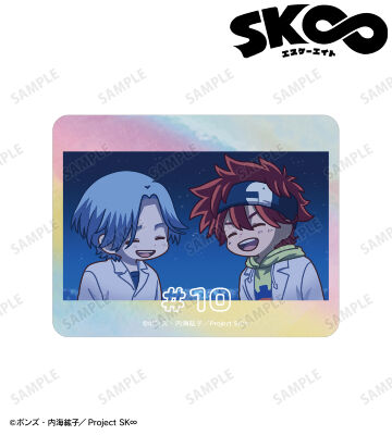 暦&ランガ ゆるコマ オーロラステッカー ver.C