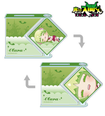 ウァラク・クララ ちびころ くるくるBIGアクリルスタンド