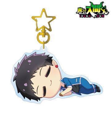 アンドロ・Ｍ・ジャズ ちびころ BIGアクリルキーホルダー