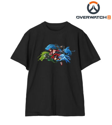 描き下ろし 集合 ストリートver. Tシャツ/レディース
