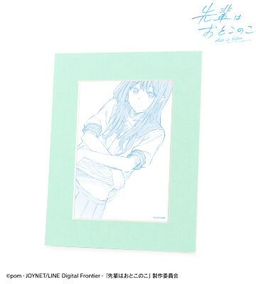 花岡まこと キャラファインマット