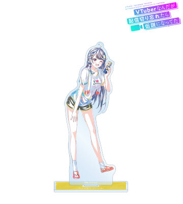 シュワちゃん Ani-Art BIGアクリルスタンド