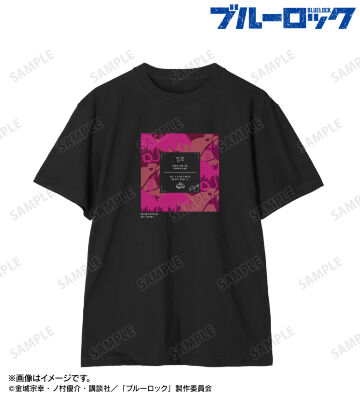 TVアニメ『ブルーロック』 - 糸師 凛 lette-graph Tシャツ