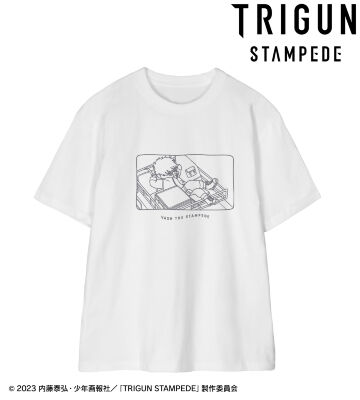 ヴァッシュ・ザ・スタンピード ゆるコマ Tシャツ
