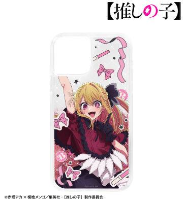 【推しの子】 ルビー グリッターiPhoneケース