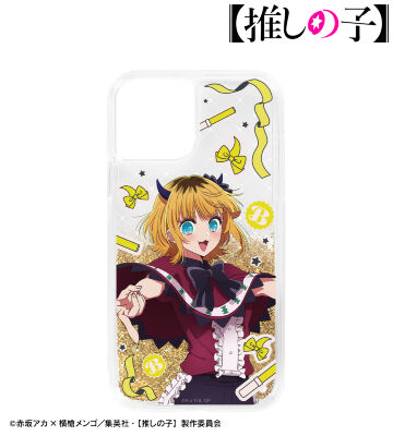 【推しの子】 MEMちょ グリッターiPhoneケース