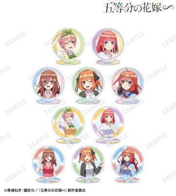 五等分の花嫁 中野二乃 コラボカフェ 受注限定アクリルスタンド nl_20240422160240_66260b90b4d9