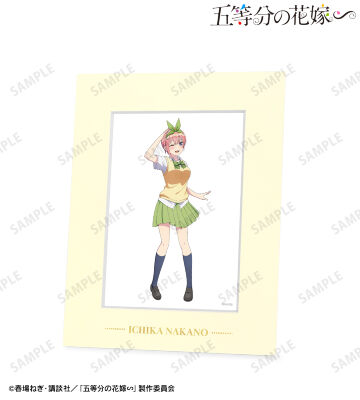 五等分の花嫁 中野一花 アクリルパネル板 五等分の花嫁∽ - 中野一花 ダブルアクリルパネル | AMNIBUS