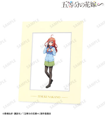 五等分の花嫁　UGCコラボ　第7弾　特大アクリルスタンド　中野四葉 五等分の花嫁 UGCコラボ 第7弾 特大アクリルスタンド 中野四葉
