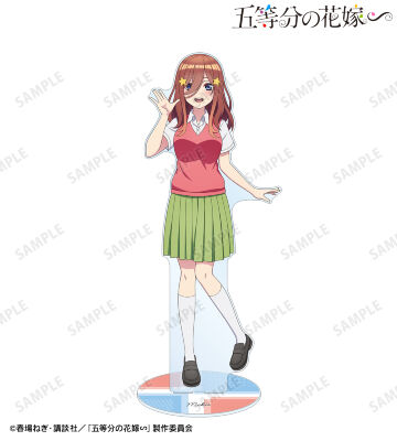 五等分の花嫁∽ - 描き下ろし 中野三玖 アロハシャツver. BIG