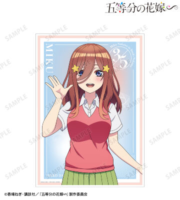 五等分の花嫁∽ - rockin'starコラボ 描き下ろし 中野三玖