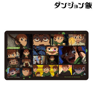 チルチャック 場面写マルチデスクマット