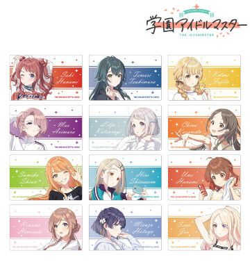 トレーディングカードステッカー