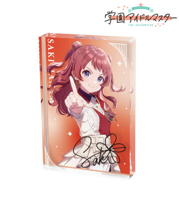 花海咲季 アクリルブロック