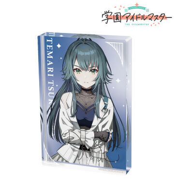 月村手毬 アクリルブロック