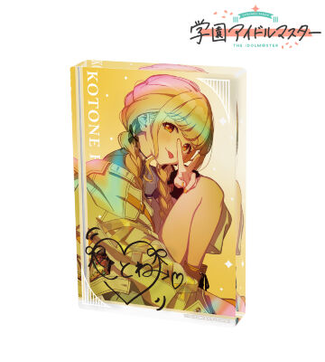 藤田ことね アクリルブロック