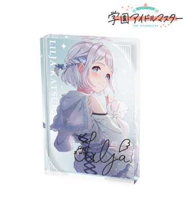 葛城リーリヤ アクリルブロック