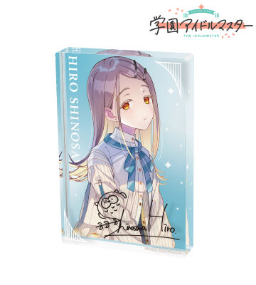 篠澤 広 アクリルブロック