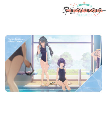 月村手毬&秦谷美鈴 マルチデスクマット