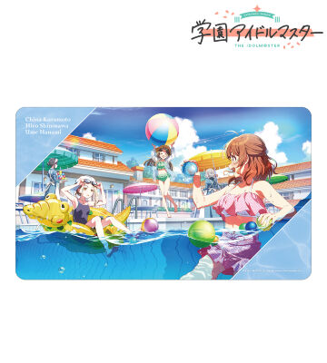 倉本千奈&篠澤 広&花海佑芽 マルチデスクマット