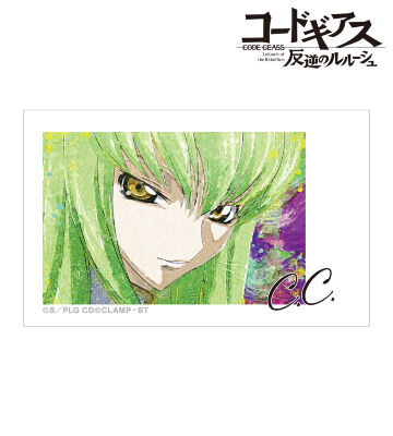 C.C. B grunge CANVAS 第2弾 イラストカード