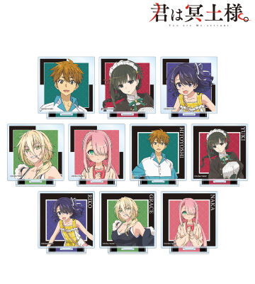 トレーディングアクリルスタンド