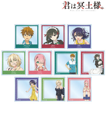 トレーディングアクリルカード