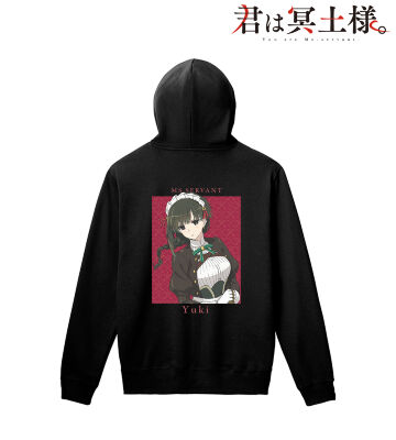 雪 パーカー ver.A