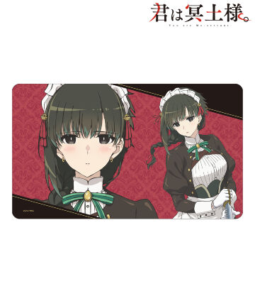 雪 マルチデスクマット