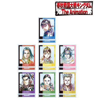 トレーディング Ani-Art 第2弾 アクリルスタンド