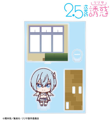 ノキエル 天使空挺隊 ちょこんと！ パーツ付きBIGアクリルスタンド