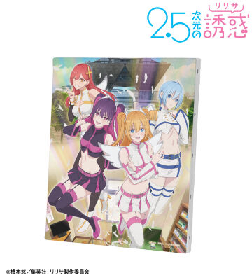 キービジュアル第2弾 キャンバスボード