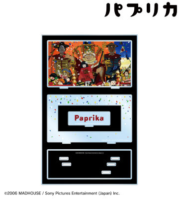 パレード アクリルジオラマ