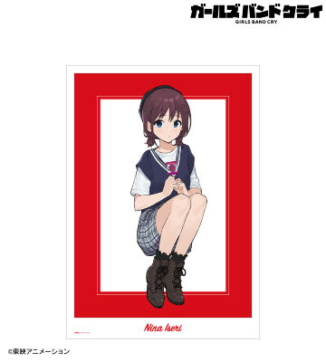 ガールズバンドクライ - 描き下ろし ダイヤモンドダスト 集合
