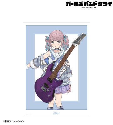ガールズバンドクライ - 描き下ろし ダイヤモンドダスト 集合