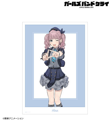 ヒナ A3マット加工ポスター ver.B