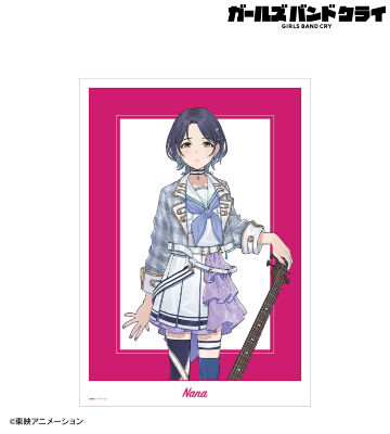 ナナ A3マット加工ポスター ver.A