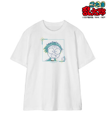 猪名寺乱太郎 lette-graph Tシャツ