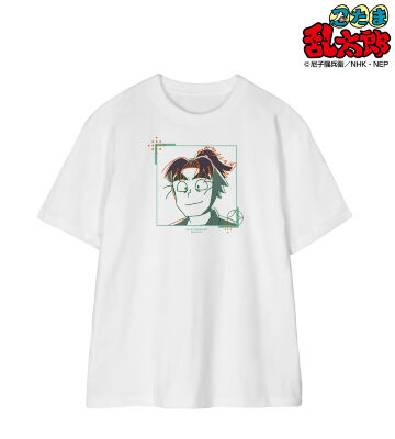 潮江文次郎 lette-graph Tシャツ