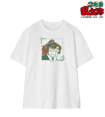 善法寺伊作 lette-graph Tシャツ