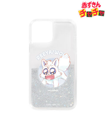 リーヤ（変身後） Ani-Art aqua label グリッターiPhoneケース