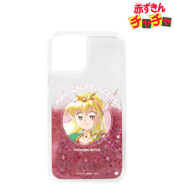 マジカルプリンセス Ani-Art aqua label グリッターiPhoneケース