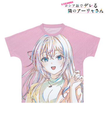 アーリャ Ani-Art フルグラフィックTシャツ
